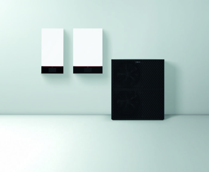 Viessmann Vitocal 250-A Compact Anlage